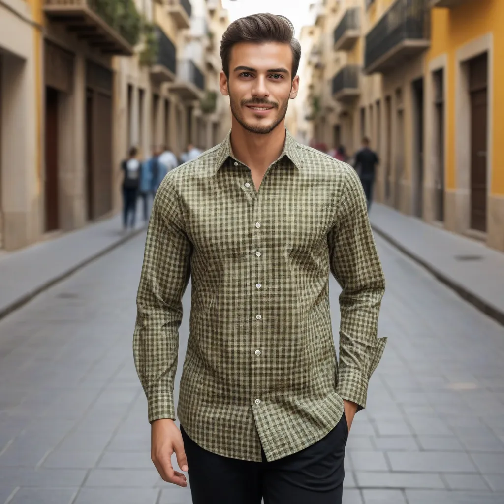 Exporters of Dress Shirts for UAE